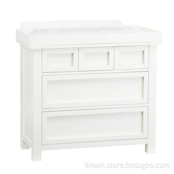 Changing Table, Sized 39.5 x 17.5 x 39-inch